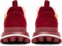 Cesare Gaspari Stijlvolle Leren Platform Sneakers Red Dames - Thumbnail 5