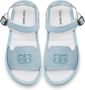 Cesare Gaspari Stijlvolle Plateau Sandalen Blue Dames - Thumbnail 3