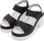 Cesare Gaspari Stijlvolle Plateauhak Sandalen Black Dames - Thumbnail 3