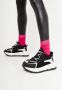 Cesare Gaspari Stijlvolle Platform Sneakers Black Dames - Thumbnail 8