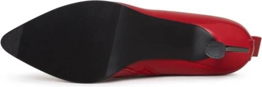 Cesare Gaspari Stiletto Classic Enkellaarzen Red Dames