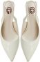 Cesare Gaspari Stiletto High Heeled Pumps White Dames - Thumbnail 6