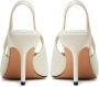 Cesare Gaspari Stiletto High Heeled Pumps White Dames - Thumbnail 7