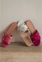 Cesare Gaspari Studded Leather Sandals Pink Dames - Thumbnail 2