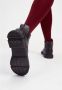 Cesare Gaspari Suede Flat Sole Ankle Boots Black Dames - Thumbnail 9