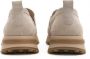 Cesare Gaspari Suede Laser Cut Loafers Beige Dames - Thumbnail 8