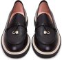 Cesare Gaspari Suede Slip-On Loafers Black Dames - Thumbnail 8