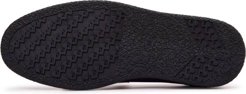 Cesare Gaspari Suede Slip-On Loafers Black Dames