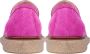 Cesare Gaspari Suede Slip-On Loafers Pink Dames - Thumbnail 6