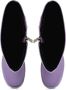 Cesare Gaspari Trendy Klassieke Laarzen Purple Dames - Thumbnail 4