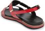 Cesare Gaspari Urban Chic Leren Sandalen Red Dames - Thumbnail 5