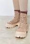 Cesare Gaspari Veterschoenen Beige Dames - Thumbnail 11