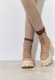 Cesare Gaspari Veterschoenen Beige Dames - Thumbnail 12