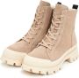 Cesare Gaspari Veterschoenen Beige Dames - Thumbnail 3