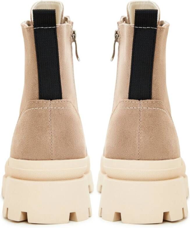 Cesare Gaspari Veterschoenen Beige Dames