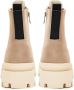 Cesare Gaspari Veterschoenen Beige Dames - Thumbnail 5