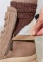 Cesare Gaspari Veterschoenen Beige Dames - Thumbnail 9