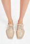 Cesare Gaspari Veterschoenen Loafers Beige Dames - Thumbnail 8