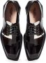 Cesare Gaspari Veterschoenen Loafers Zwart Black Dames - Thumbnail 6