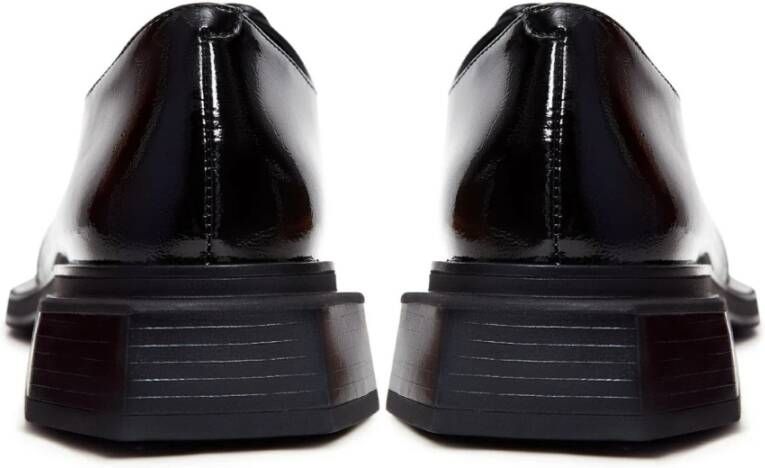 Cesare Gaspari Veterschoenen Loafers Zwart Black Dames