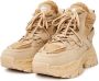 Cesare Gaspari Winter sneakers Beige Dames - Thumbnail 2