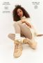 Cesare Gaspari Winter sneakers Beige Dames - Thumbnail 3