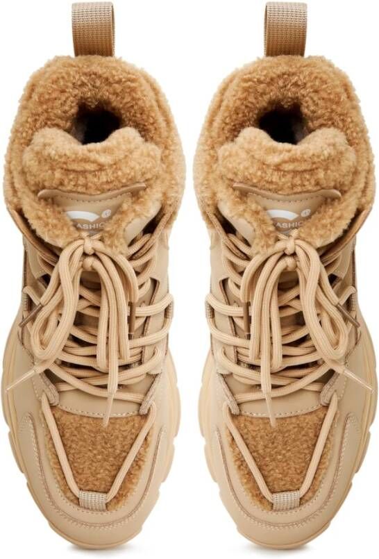 Cesare Gaspari Winter sneakers Beige Dames