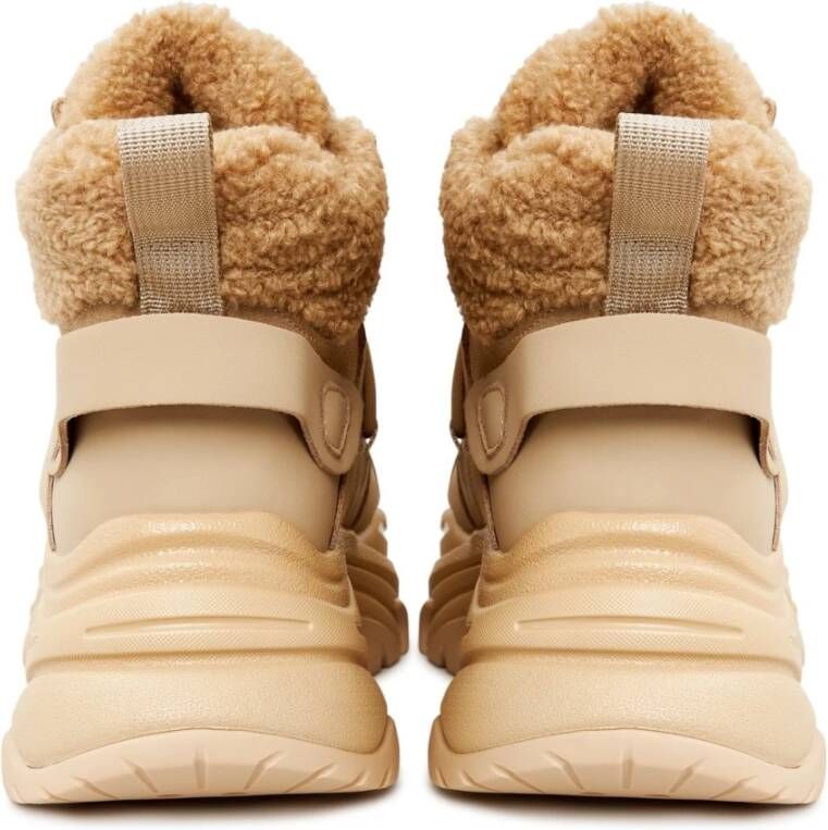 Cesare Gaspari Winter sneakers Beige Dames