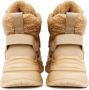 Cesare Gaspari Winter sneakers Beige Dames - Thumbnail 5