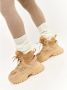 Cesare Gaspari Winter sneakers Beige Dames - Thumbnail 9