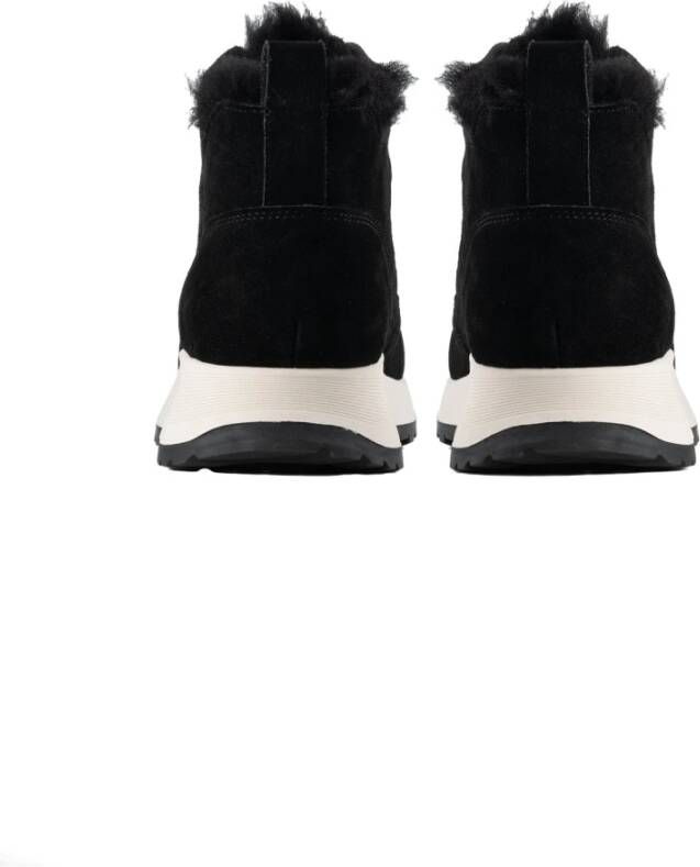 Cesare Gaspari Winter Warm Gevoerde Laarzen Zwart Black Dames