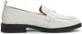 Cesare Gaspari Witte Blokhak Loafers White Dames - Thumbnail 5