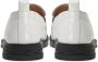 Cesare Gaspari Witte Blokhak Loafers White Dames - Thumbnail 10