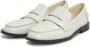 Cesare Gaspari Witte Blokhak Loafers White Dames - Thumbnail 2