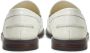 Cesare Gaspari Witte Blokhak Loafers White Dames - Thumbnail 3