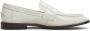 Cesare Gaspari Witte Blokhak Loafers White Dames - Thumbnail 6