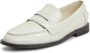 Cesare Gaspari Witte Blokhak Loafers White Dames - Thumbnail 7