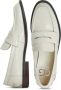 Cesare Gaspari Witte Blokhak Loafers White Dames - Thumbnail 9