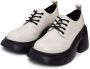 Cesare Gaspari Witte Chunky Loafers White Dames - Thumbnail 3