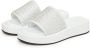 Cesare Gaspari Witte Jewel Platform Mule White Dames - Thumbnail 3