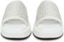 Cesare Gaspari Witte Jewel Platform Mule White Dames - Thumbnail 7