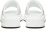 Cesare Gaspari Witte Jewel Platform Mule White Dames - Thumbnail 9