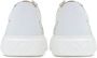 Cesare Gaspari Witte Leren Platform Sneakers White Dames - Thumbnail 9