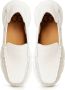 Cesare Gaspari Witte Platform Moccasins White Dames - Thumbnail 4