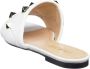 Cesare Gaspari Witte Rockstud Sandalen Mila White Dames - Thumbnail 6