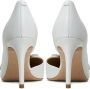 Cesare Gaspari Witte Stiletto High Heeled Sandalen White Dames - Thumbnail 9