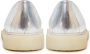 Cesare Gaspari Zilveren Loafers met Chunky Sole Gray Dames - Thumbnail 9