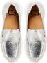 Cesare Gaspari Zilveren Platform Moccasins Alisa Gray Dames - Thumbnail 4