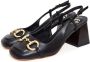 Cesare Gaspari Zwarte Block Heel Pumps Anais Black Dames - Thumbnail 3