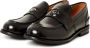 Cesare Gaspari Zwarte Blokhak Loafers Black Dames - Thumbnail 4